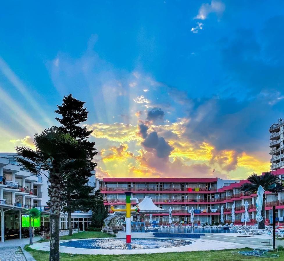 Flamingo Beach Hotel Slantschew brjag Exterior foto