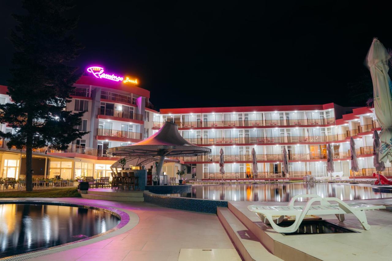 Flamingo Beach Hotel Slantschew brjag Exterior foto