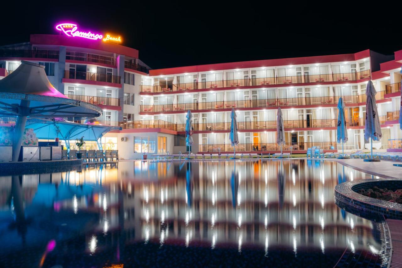 Flamingo Beach Hotel Slantschew brjag Exterior foto