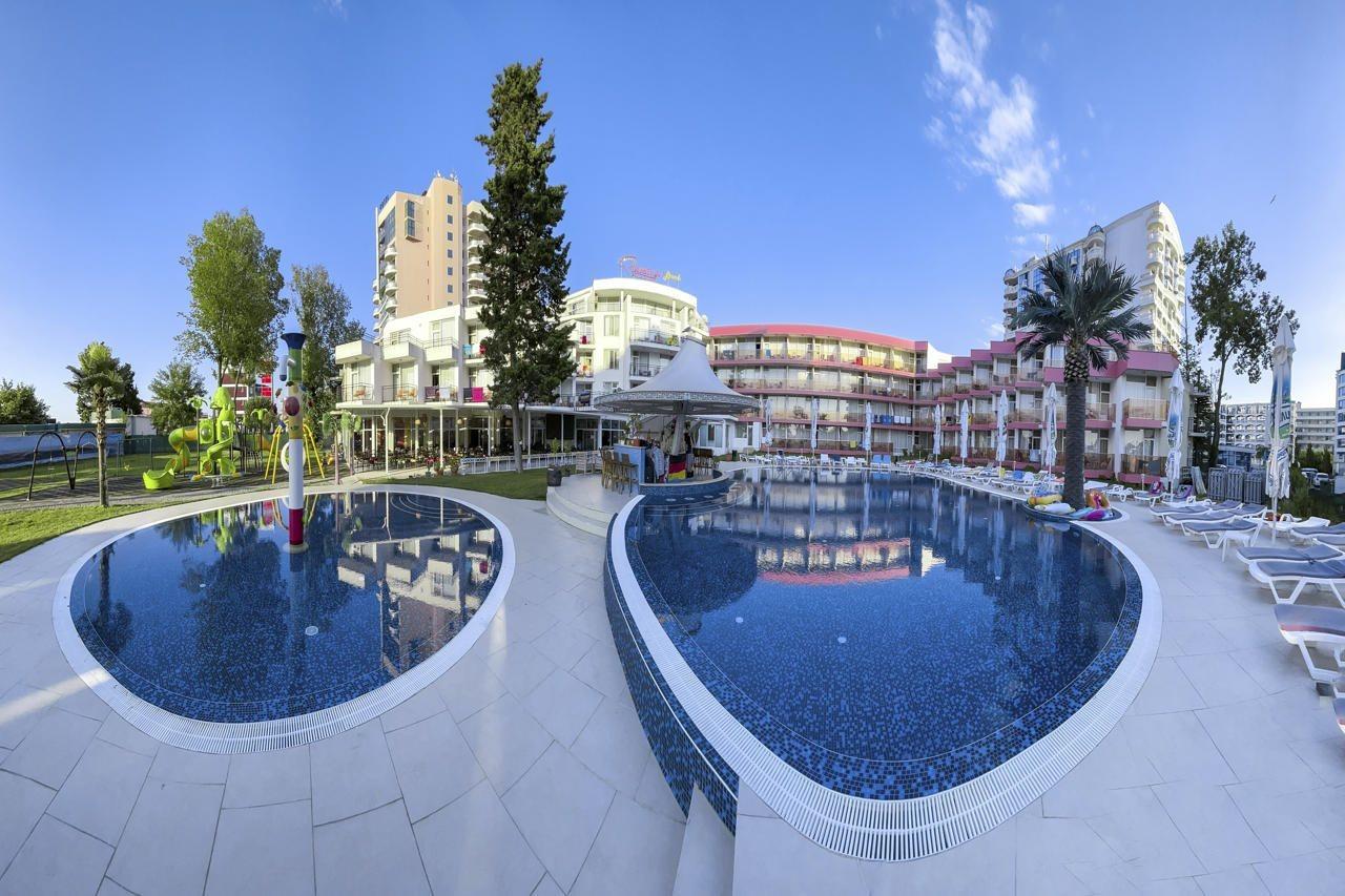 Flamingo Beach Hotel Slantschew brjag Exterior foto