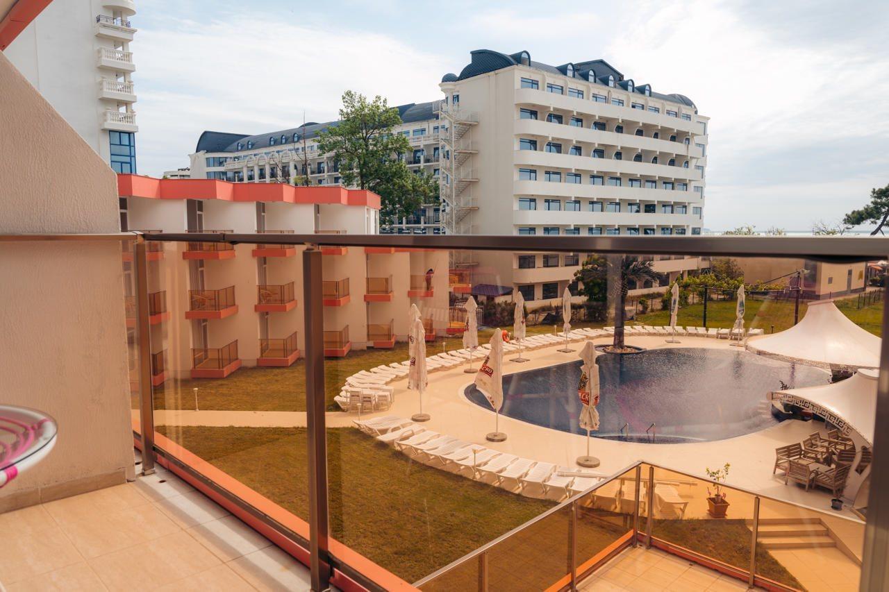 Flamingo Beach Hotel Slantschew brjag Exterior foto