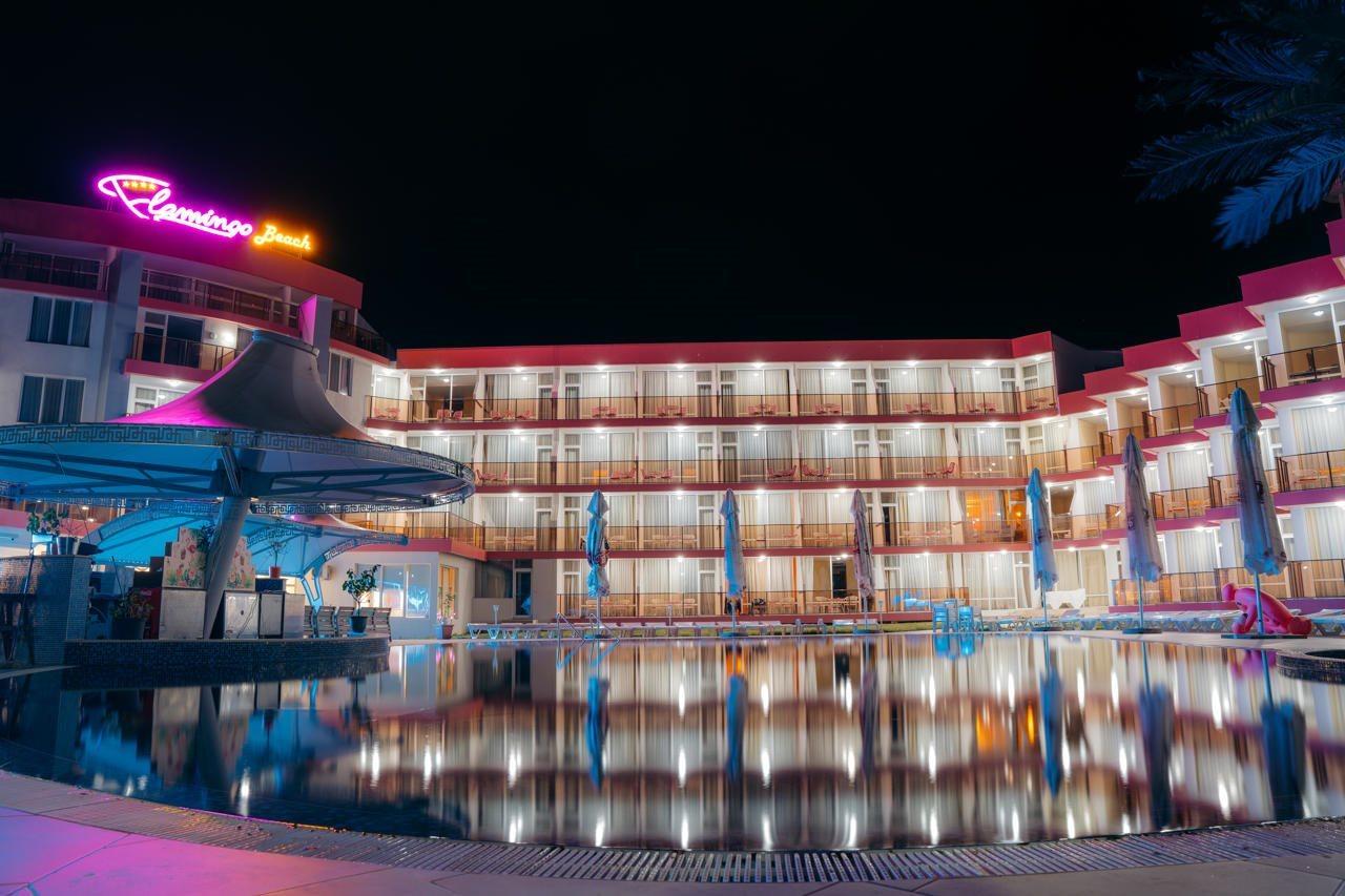 Flamingo Beach Hotel Slantschew brjag Exterior foto