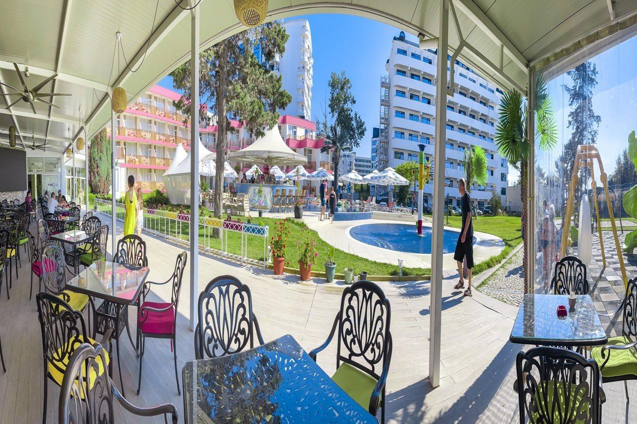 Flamingo Beach Hotel Slantschew brjag Exterior foto