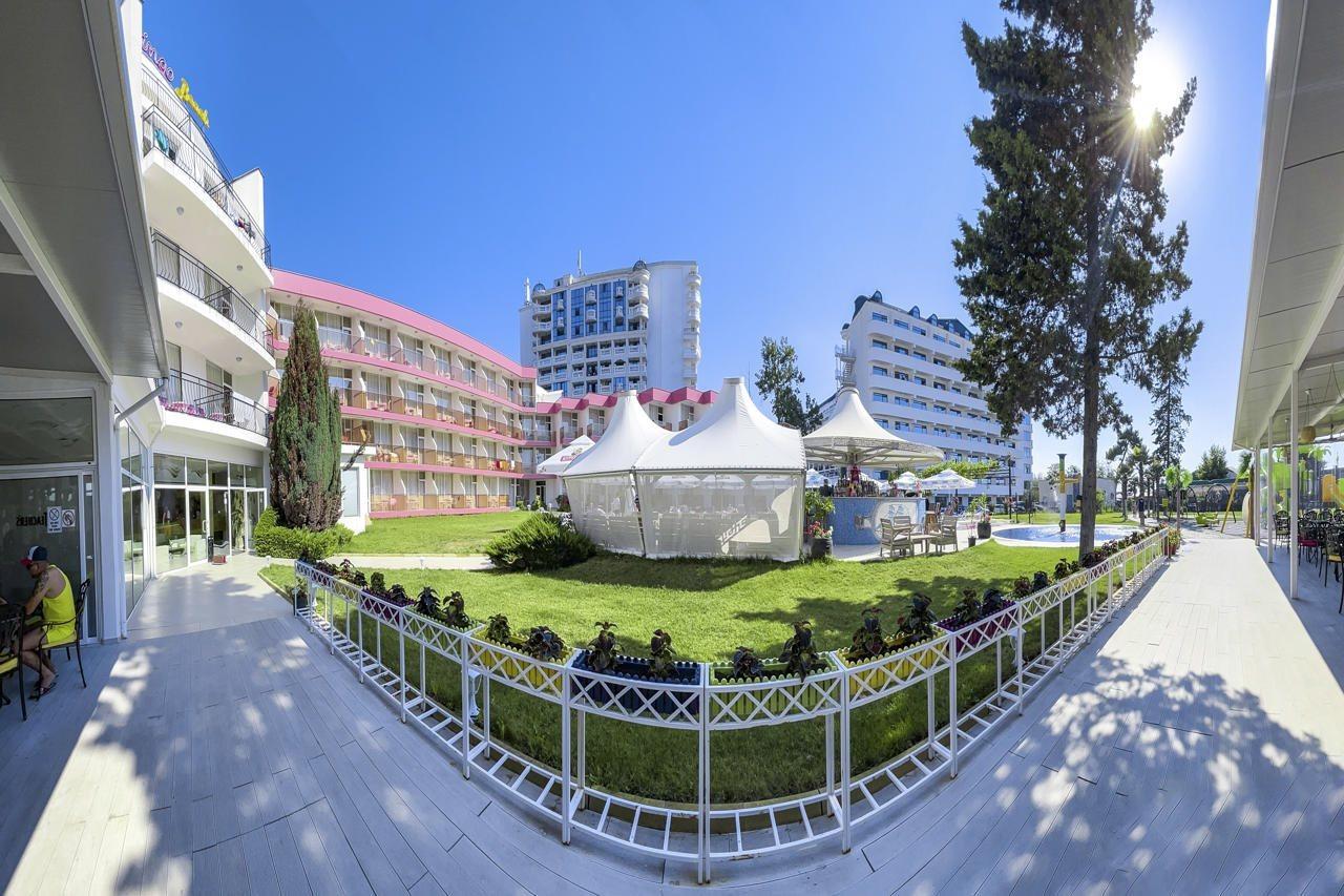 Flamingo Beach Hotel Slantschew brjag Exterior foto
