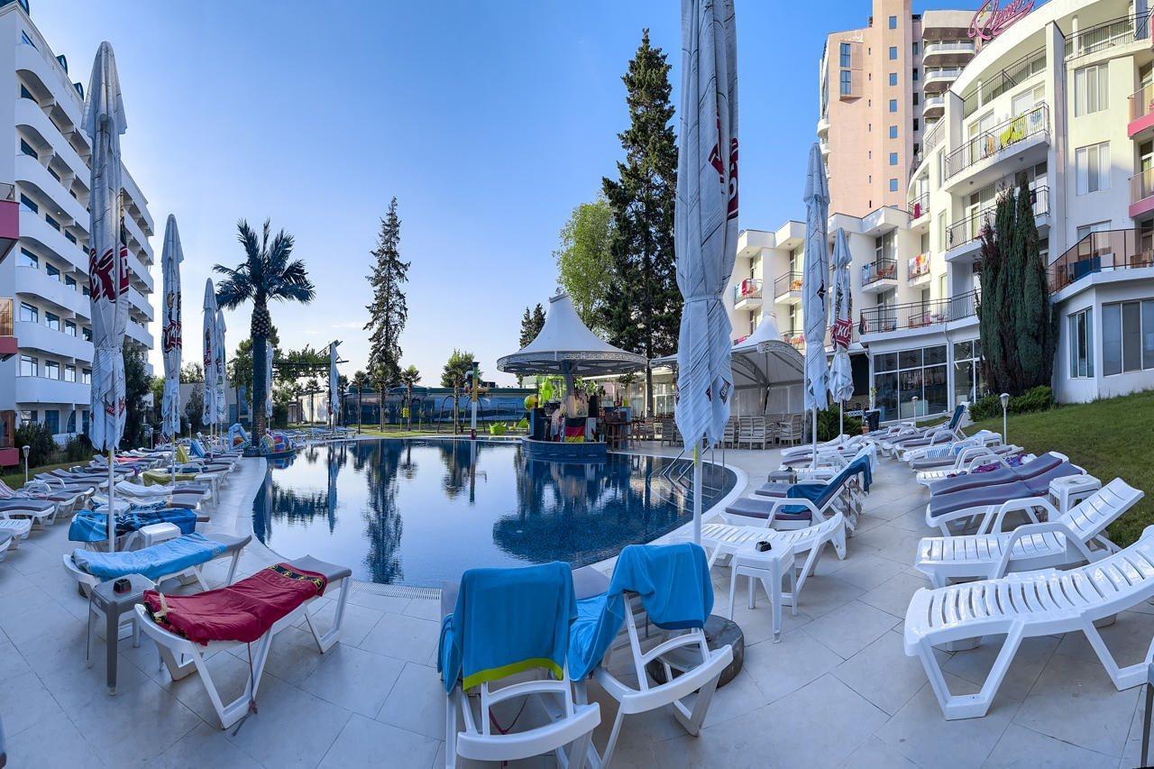 Flamingo Beach Hotel Slantschew brjag Exterior foto