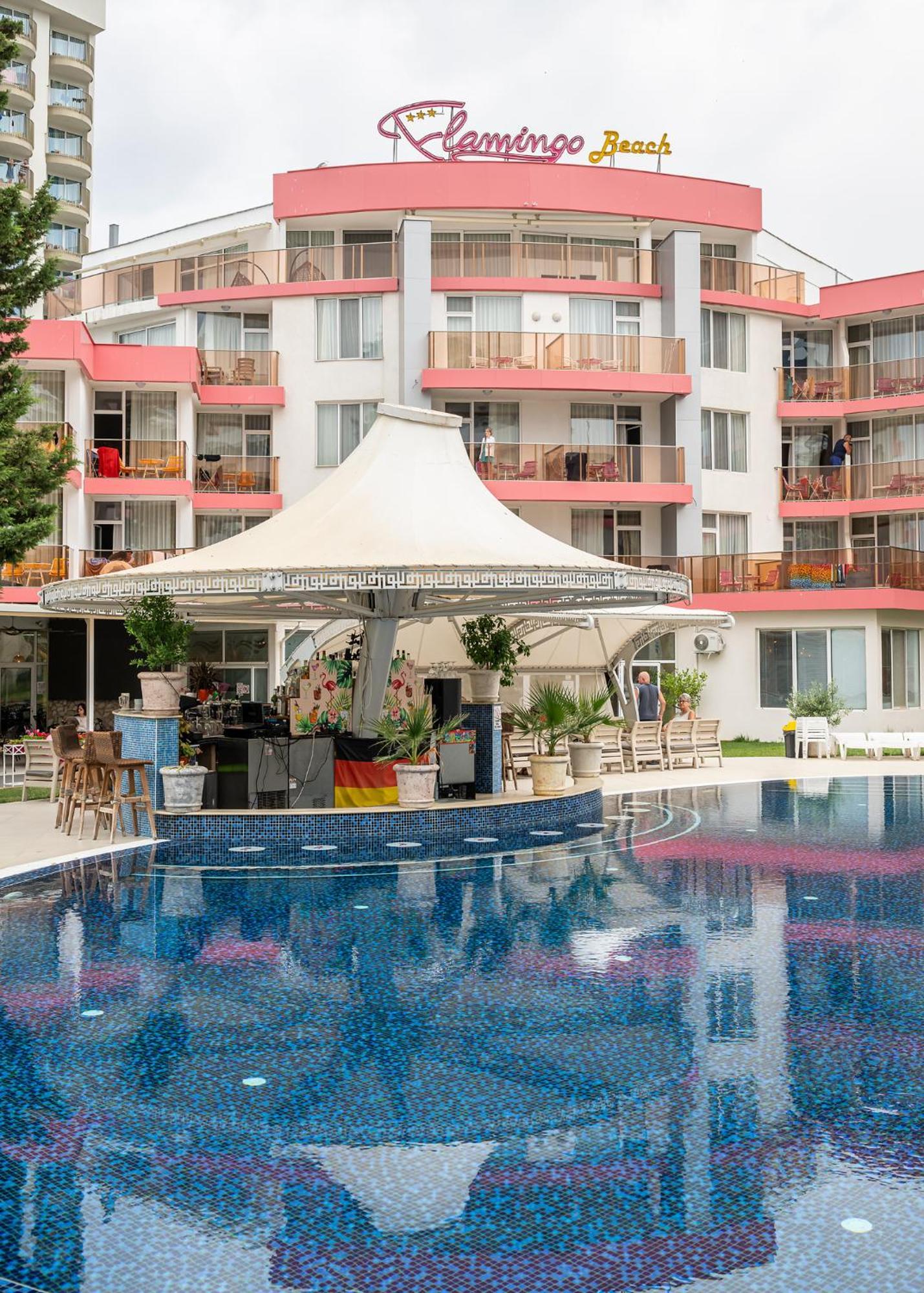 Flamingo Beach Hotel Slantschew brjag Exterior foto