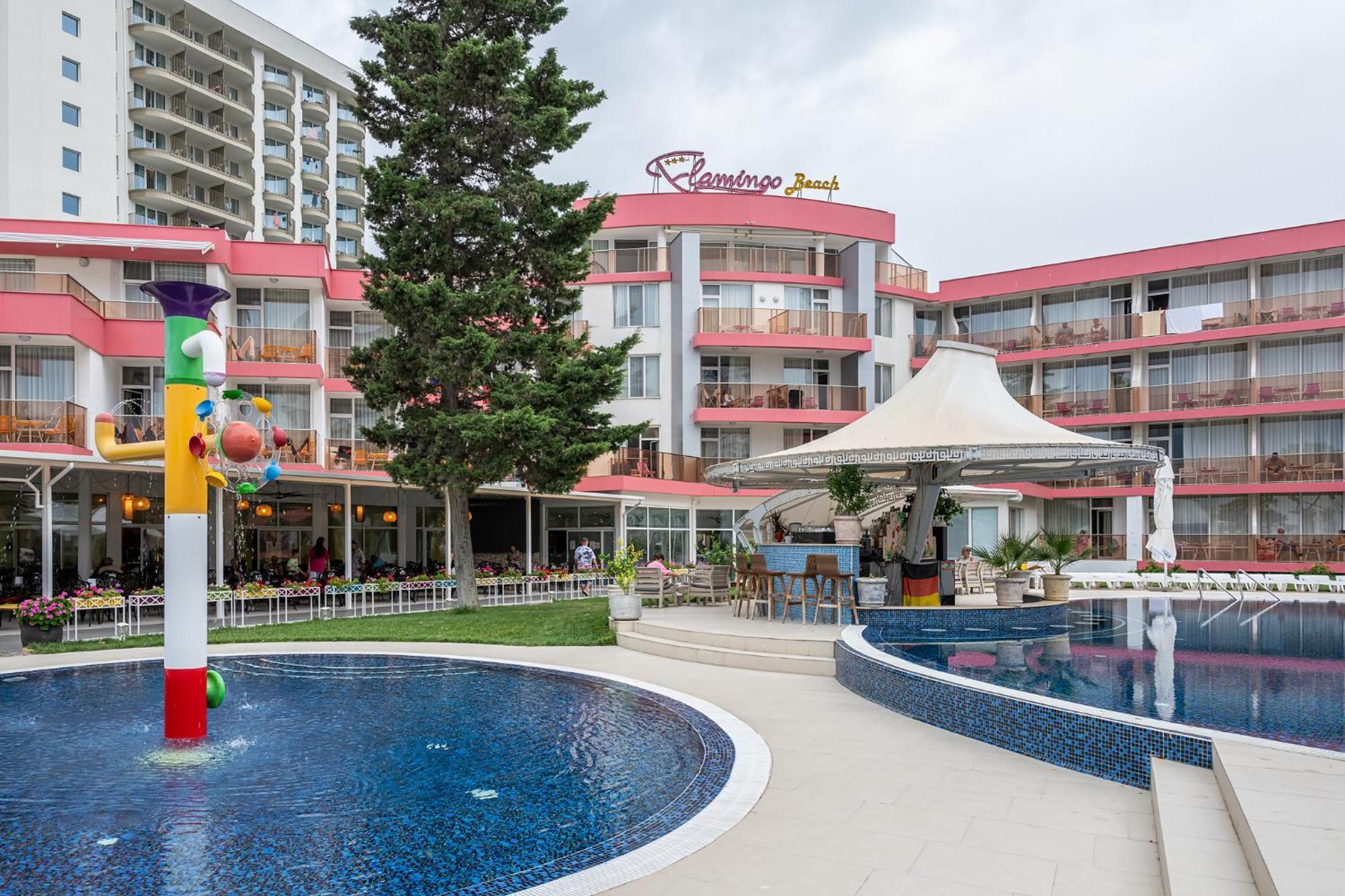 Flamingo Beach Hotel Slantschew brjag Exterior foto