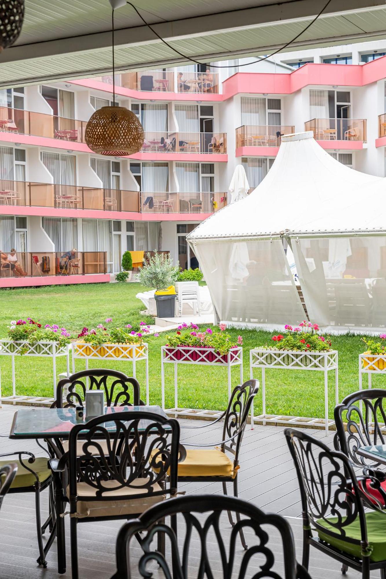 Flamingo Beach Hotel Slantschew brjag Exterior foto