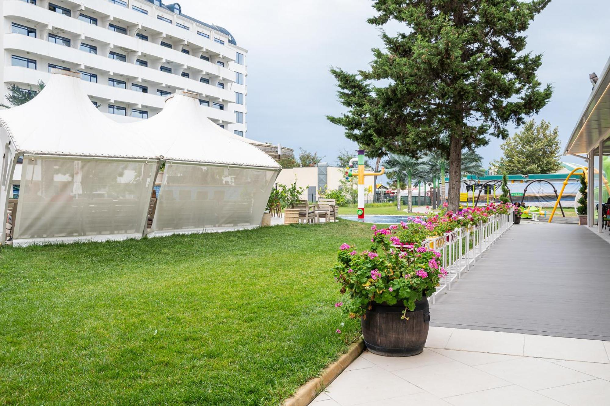 Flamingo Beach Hotel Slantschew brjag Exterior foto