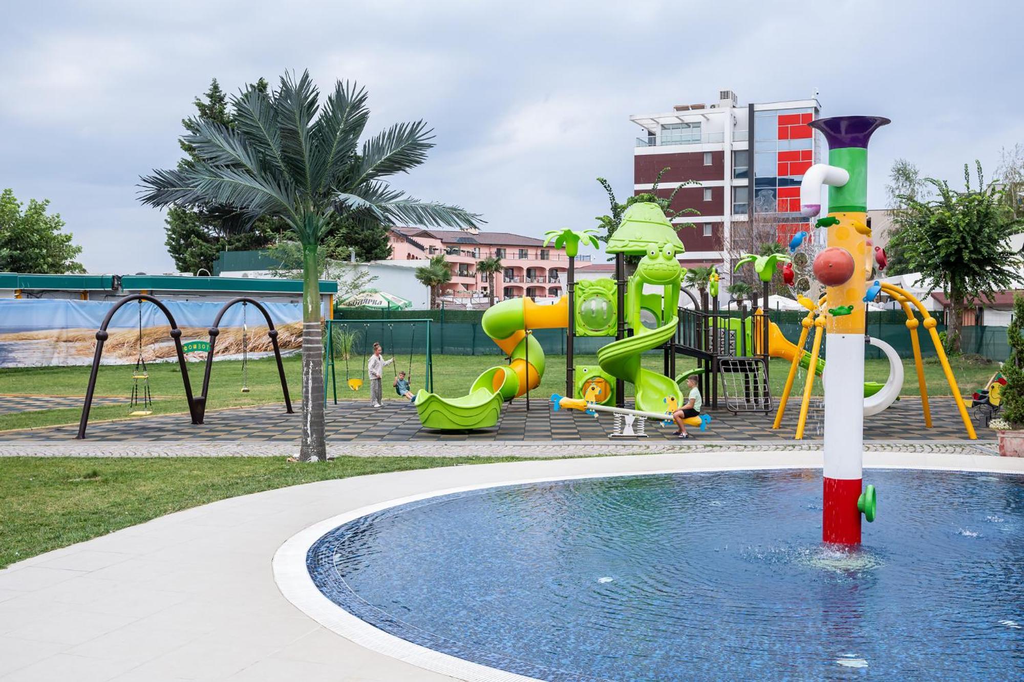 Flamingo Beach Hotel Slantschew brjag Exterior foto