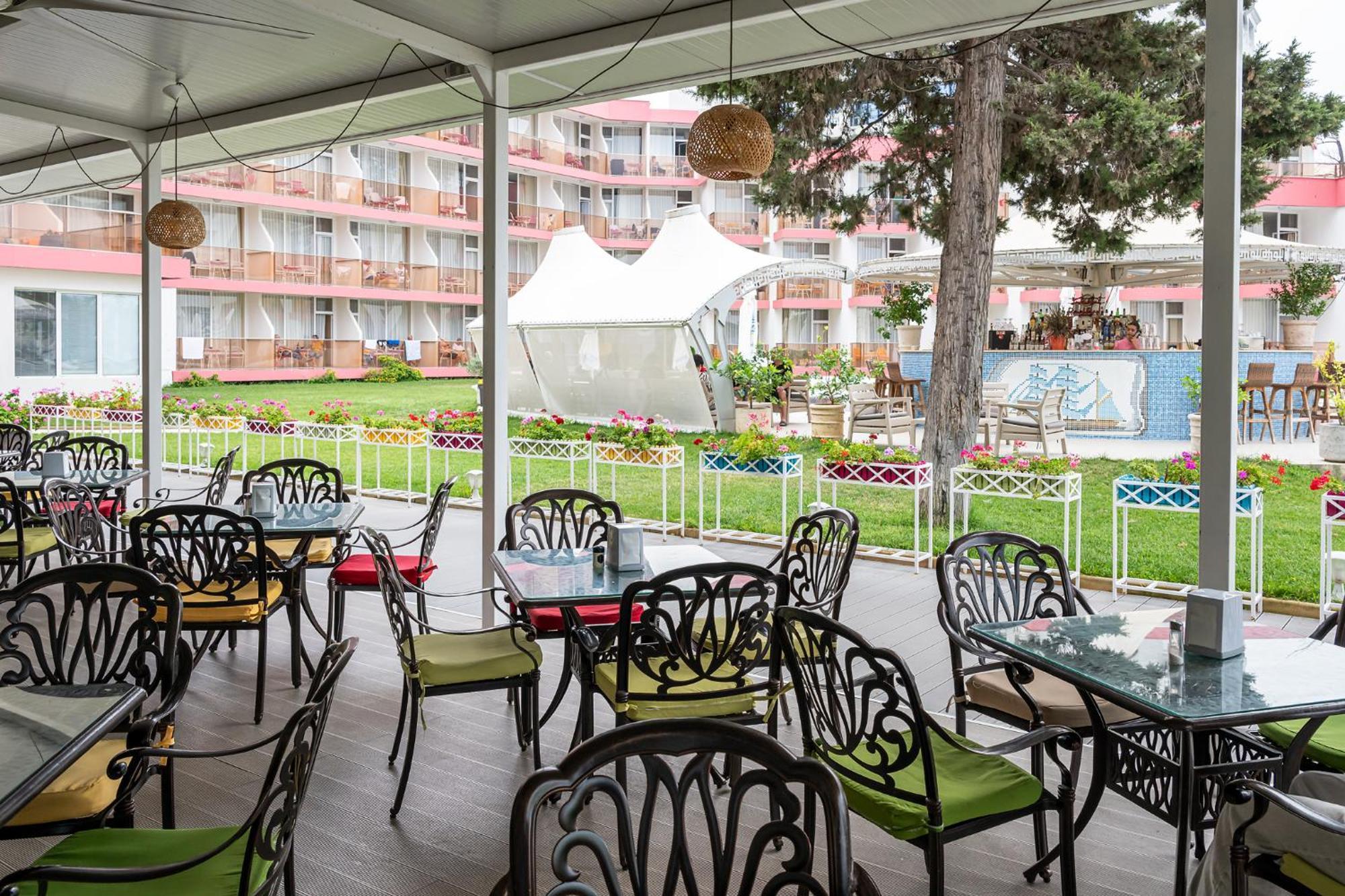 Flamingo Beach Hotel Slantschew brjag Exterior foto