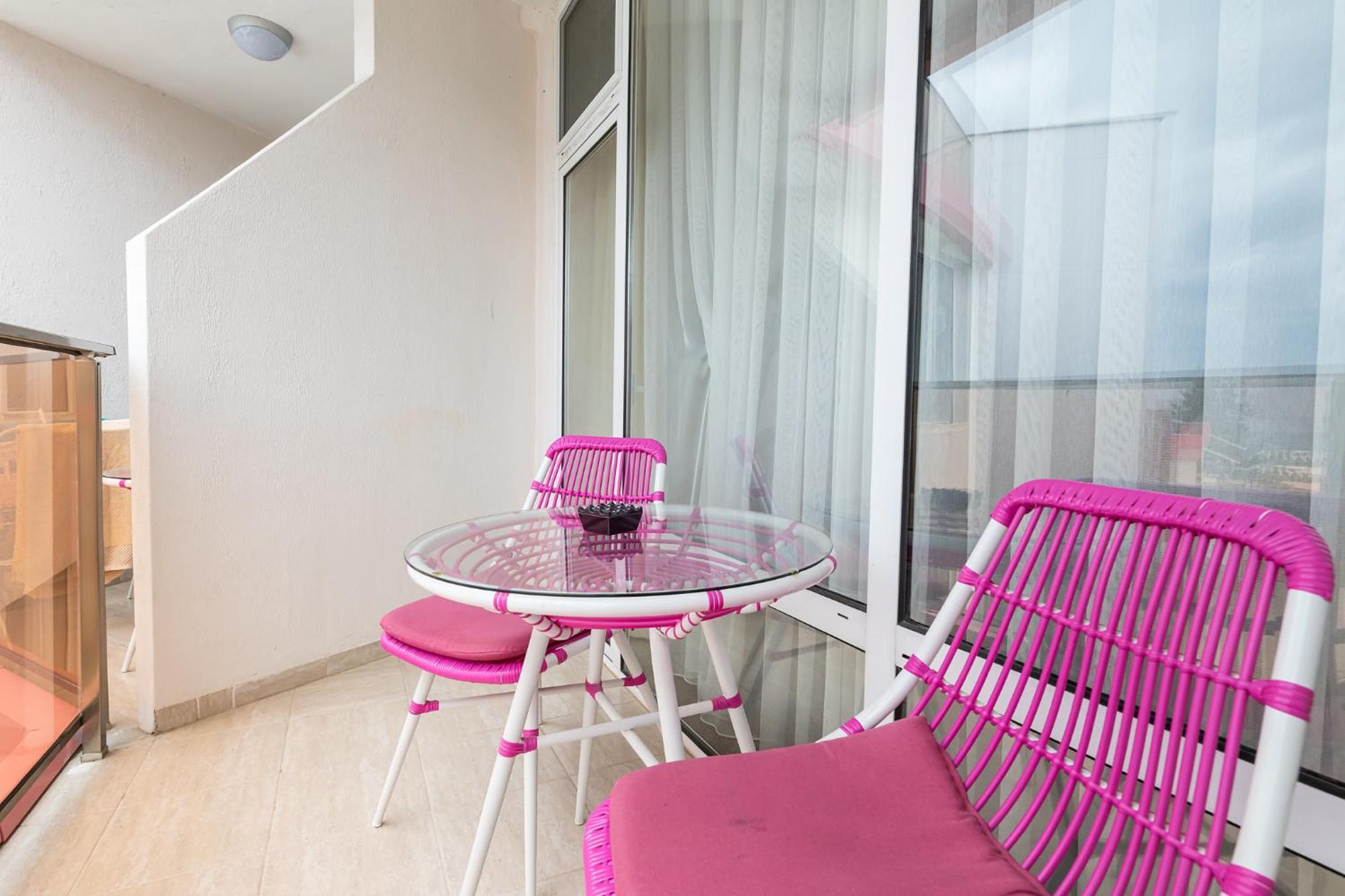 Flamingo Beach Hotel Slantschew brjag Exterior foto
