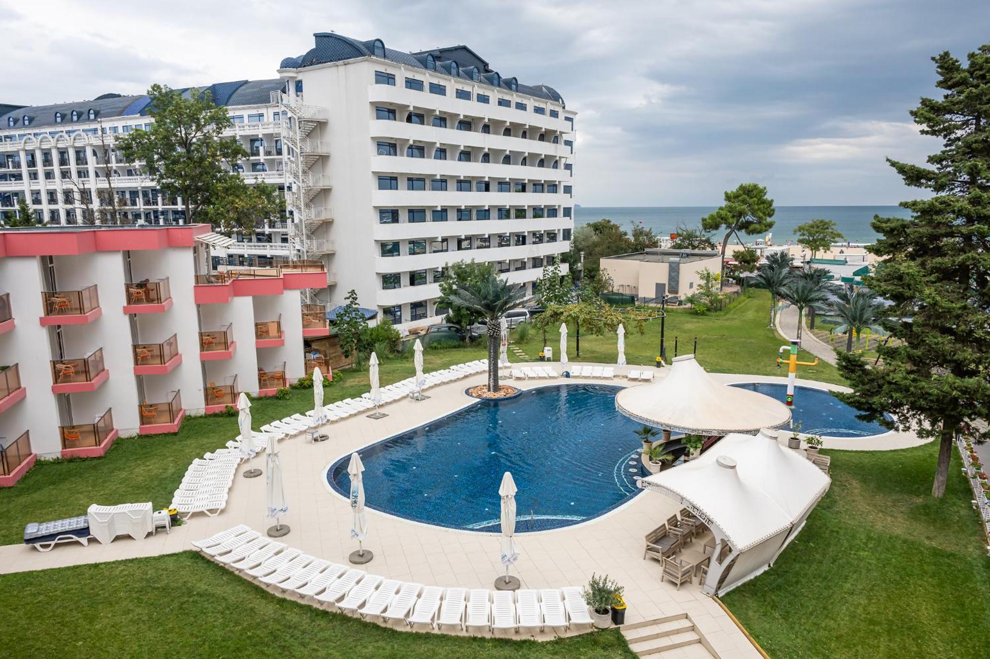 Flamingo Beach Hotel Slantschew brjag Exterior foto